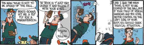 Monty on Wednesday August 20, 2014 Comic Strip