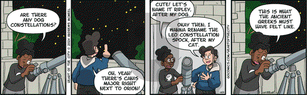 Heart of the City - Friday October 11, 2024 Comic Strip