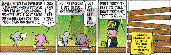Pearls Before Swine on Tuesday July 23, 2019 Comic Strip
