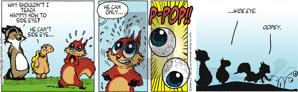 Over the Hedge on Thursday March 3, 2016 Comic Strip