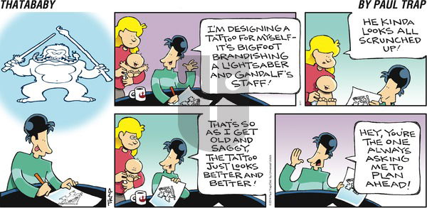 Thatababy - Sunday August 17, 2014 Comic Strip