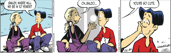 Baldo on Monday May 8, 2006 Comic Strip