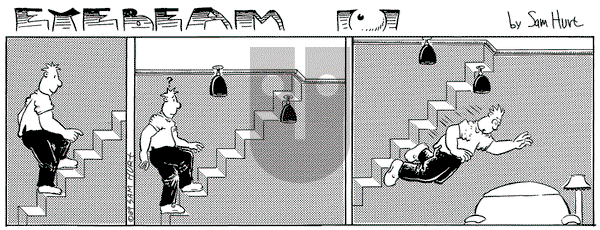 Eyebeam Classic on Friday May 2, 2025 Comic Strip