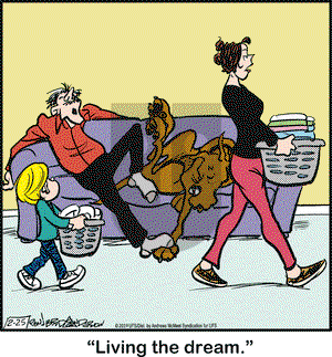 Marmaduke on Monday February 25, 2019 Comic Strip