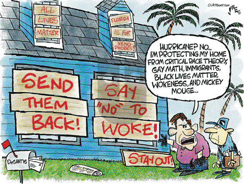 Clay Jones - Friday September 30, 2022 Comic Strip