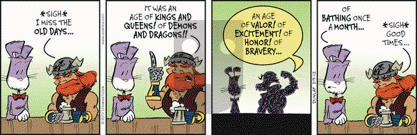 Ink Pen on Friday February 3, 2012 Comic Strip