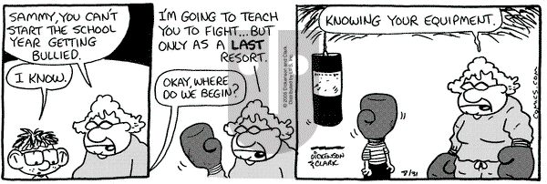 Lola on Wednesday August 31, 2005 Comic Strip