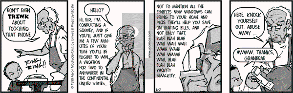 The Boondocks on Friday January 3, 2014 Comic Strip