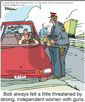 Cornered on Tuesday November 13, 2012 Comic Strip