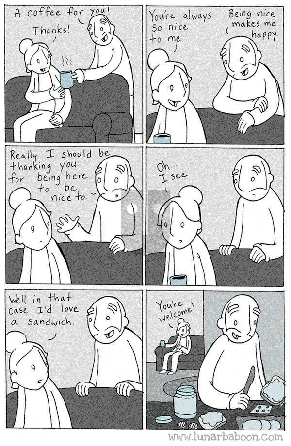 Lunarbaboon on Friday March 22, 2019 Comic Strip