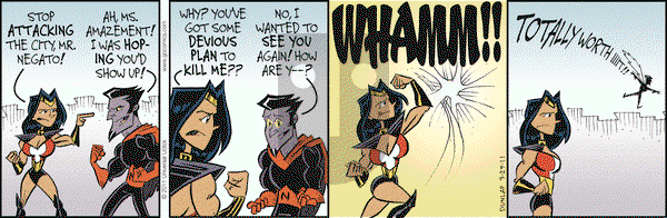 Ink Pen on Tuesday March 29, 2011 Comic Strip