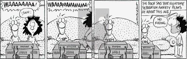 Baby Blues on Monday February 22, 1993 Comic Strip