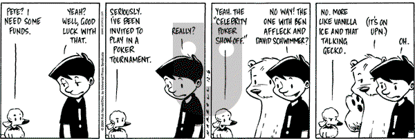 Big Top on Monday December 6, 2004 Comic Strip
