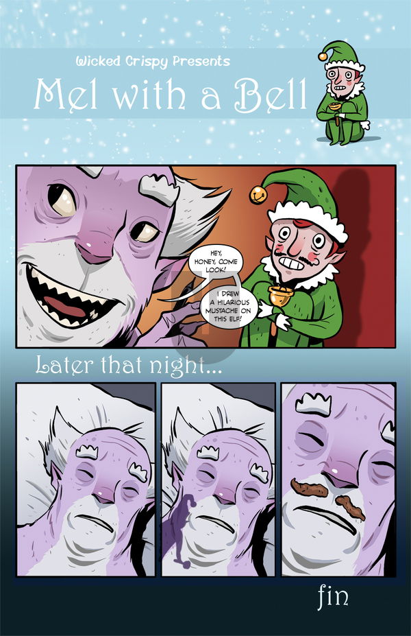 Wicked Crispy on Wednesday March 16, 2016 Comic Strip
