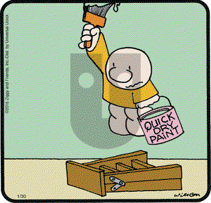 Ziggy on Saturday January 30, 2016 Comic Strip