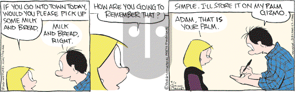 Adam@Home - Monday February 11, 2008 Comic Strip