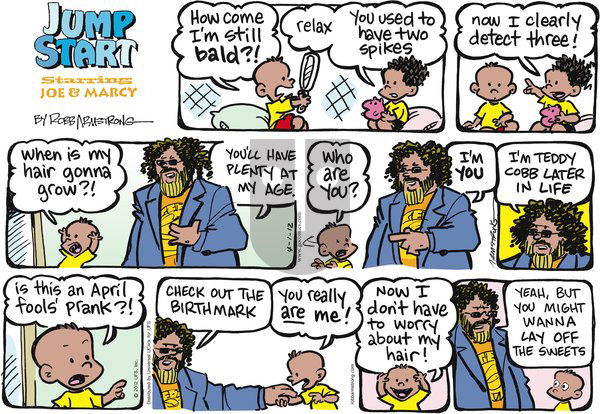 JumpStart on Sunday April 1, 2012 Comic Strip