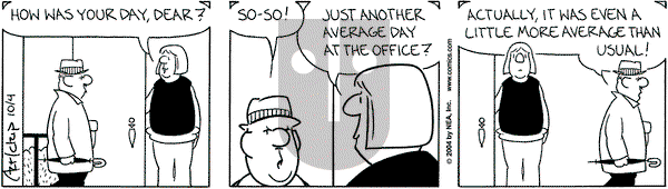 The Born Loser on Monday October 4, 2004 Comic Strip