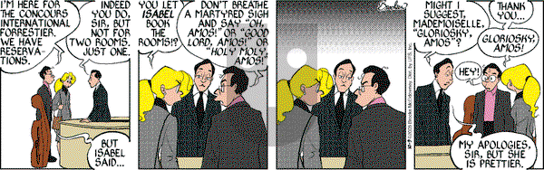 9 Chickweed Lane on Thursday October 9, 2008 Comic Strip