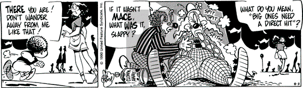 Rose is Rose on Friday August 3, 1990 Comic Strip