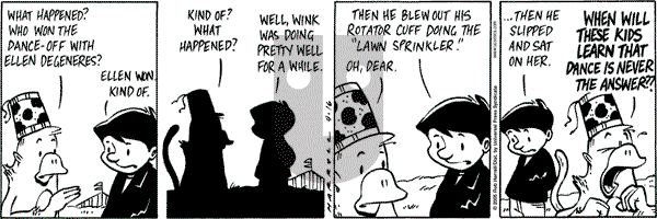 Big Top on Saturday March 29, 2025 Comic Strip
