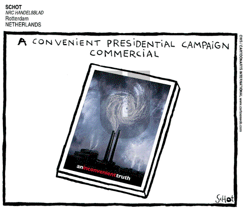 ViewsEurope on Monday February 5, 2007 Comic Strip