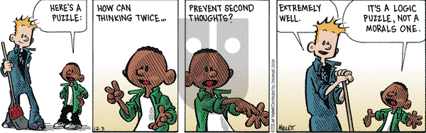 Frazz on Tuesday December 3, 2013 Comic Strip