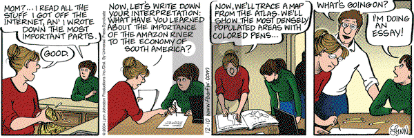 For Better or For Worse on Friday December 10, 2004 Comic Strip