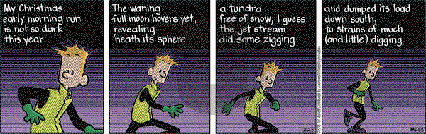 Frazz on Tuesday December 25, 2018 Comic Strip
