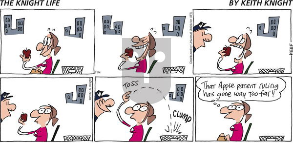 The Knight Life on Sunday November 4, 2012 Comic Strip