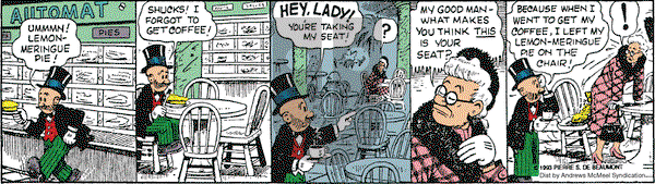 Mutt & Jeff - Thursday March 13, 2025 Comic Strip