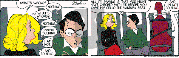 9 Chickweed Lane on Thursday November 17, 2016 Comic Strip