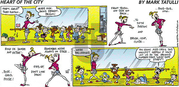 Heart of the City on Saturday April 13, 2002 Comic Strip