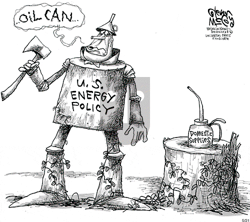 Glenn McCoy on Monday May 21, 2007 Comic Strip