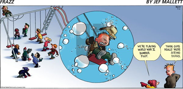 Frazz - Sunday March 2, 2014 Comic Strip