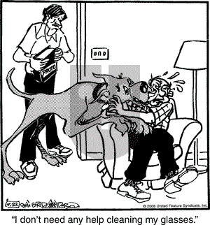Marmaduke on Tuesday July 22, 2008 Comic Strip