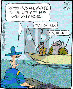 In the Bleachers on Tuesday July 25, 2017 Comic Strip
