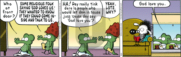 Pearls Before Swine on Tuesday September 29, 2009 Comic Strip