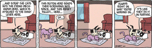 Pooch Cafe on Wednesday June 3, 2009 Comic Strip