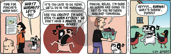 Pooch Cafe on Tuesday May 26, 2015 Comic Strip