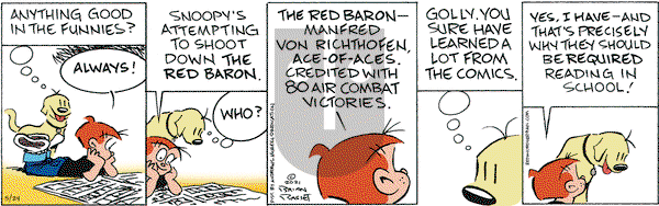 Red and Rover on Monday May 24, 2021 Comic Strip