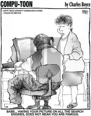 Compu-toon on Friday April 4, 2014 Comic Strip