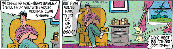 Rose is Rose on Saturday March 22, 2014 Comic Strip