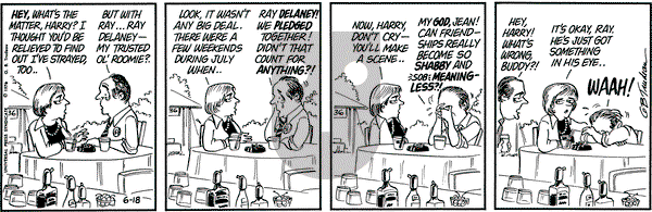 Doonesbury on Sunday April 30, 1989 Comic Strip