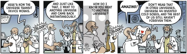 Alley Oop on Wednesday January 8, 2020 Comic Strip