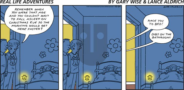 Real Life Adventures on Sunday December 24, 2017 Comic Strip