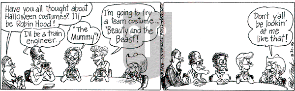 The Elderberries on Monday October 30, 2006 Comic Strip