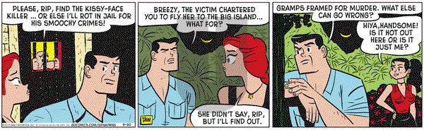 Rip Haywire on Wednesday September 30, 2015 Comic Strip