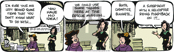 JumpStart on Thursday August 16, 2018 Comic Strip