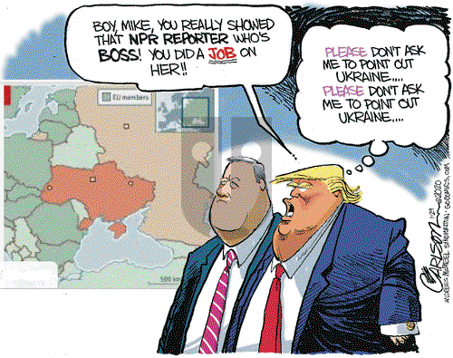 Stuart Carlson on Wednesday January 29, 2020 Comic Strip